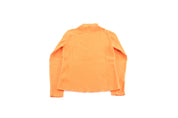Women's Ralph Lauren Orange Turtleneck Sweater - ThriftedThreads.com