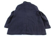 Women's Ralph Lauren Polo Jeans Co Black Wool Coat - Jackets - Thrifted Threads