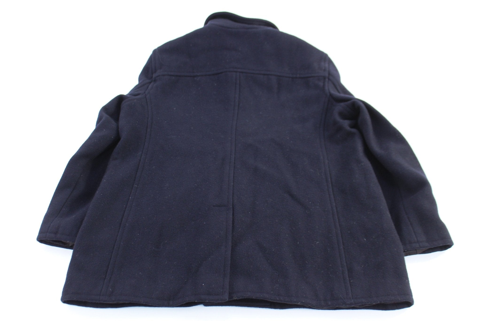 Women's Ralph Lauren Polo Jeans Co Black Wool Coat - Jackets - Thrifted Threads