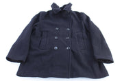 Women's Ralph Lauren Polo Jeans Co Black Wool Coat - Jackets - Thrifted Threads