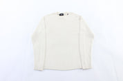 Women's Ralph Lauren Polo Jeans Co. White Sweater - ThriftedThreads.com