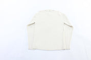 Women's Ralph Lauren Polo Jeans Co. White Sweater - ThriftedThreads.com