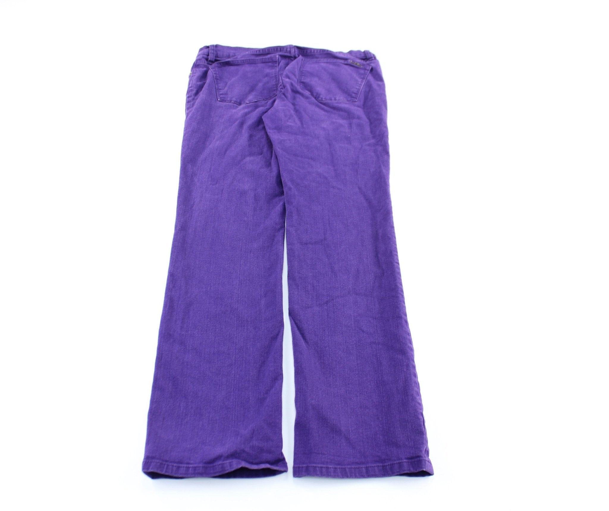 Women's Ralph Lauren Purple Denim Jeans - ThriftedThreads.com