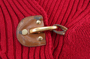 Women's Ralph Lauren Red Knit Sweater - Sweater - Thrifted Threads