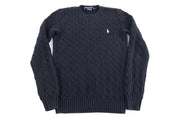Women's Ralph Lauren Sport Cable Knit Sweater - Sweater - Thrifted Threads