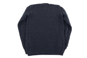 Women's Ralph Lauren Sport Cable Knit Sweater - Sweater - Thrifted Threads