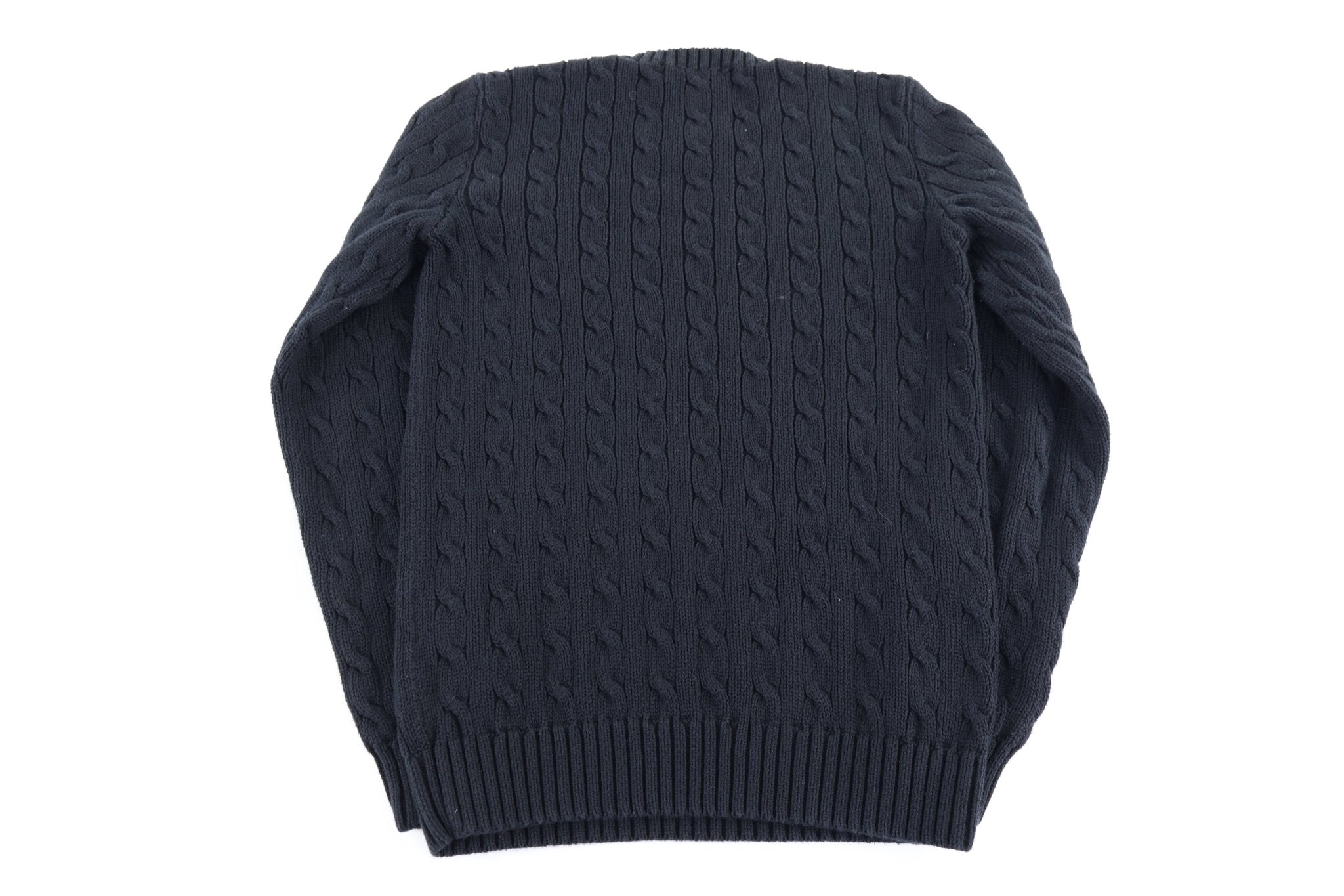 Women's Ralph Lauren Sport Cable Knit Sweater - Sweater - Thrifted Threads