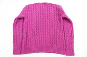Women's Ralph Lauren Sport Cable Knit Sweater - Sweater - Thrifted Threads