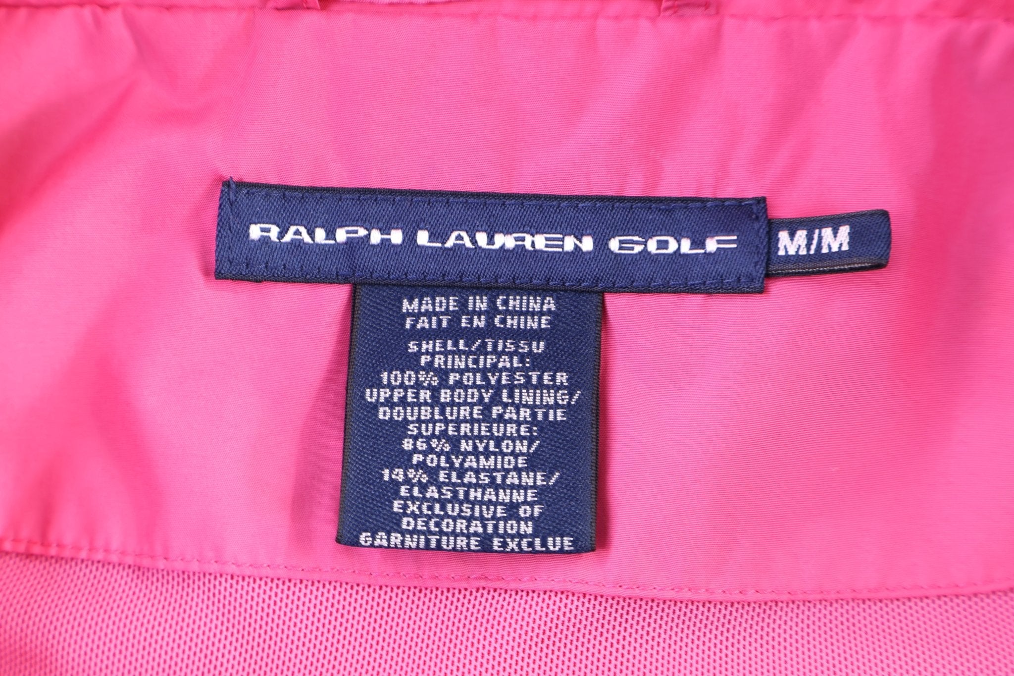 Women's Ralph Lauren Sport Full Zip Jacket - Jacket - Thrifted Threads
