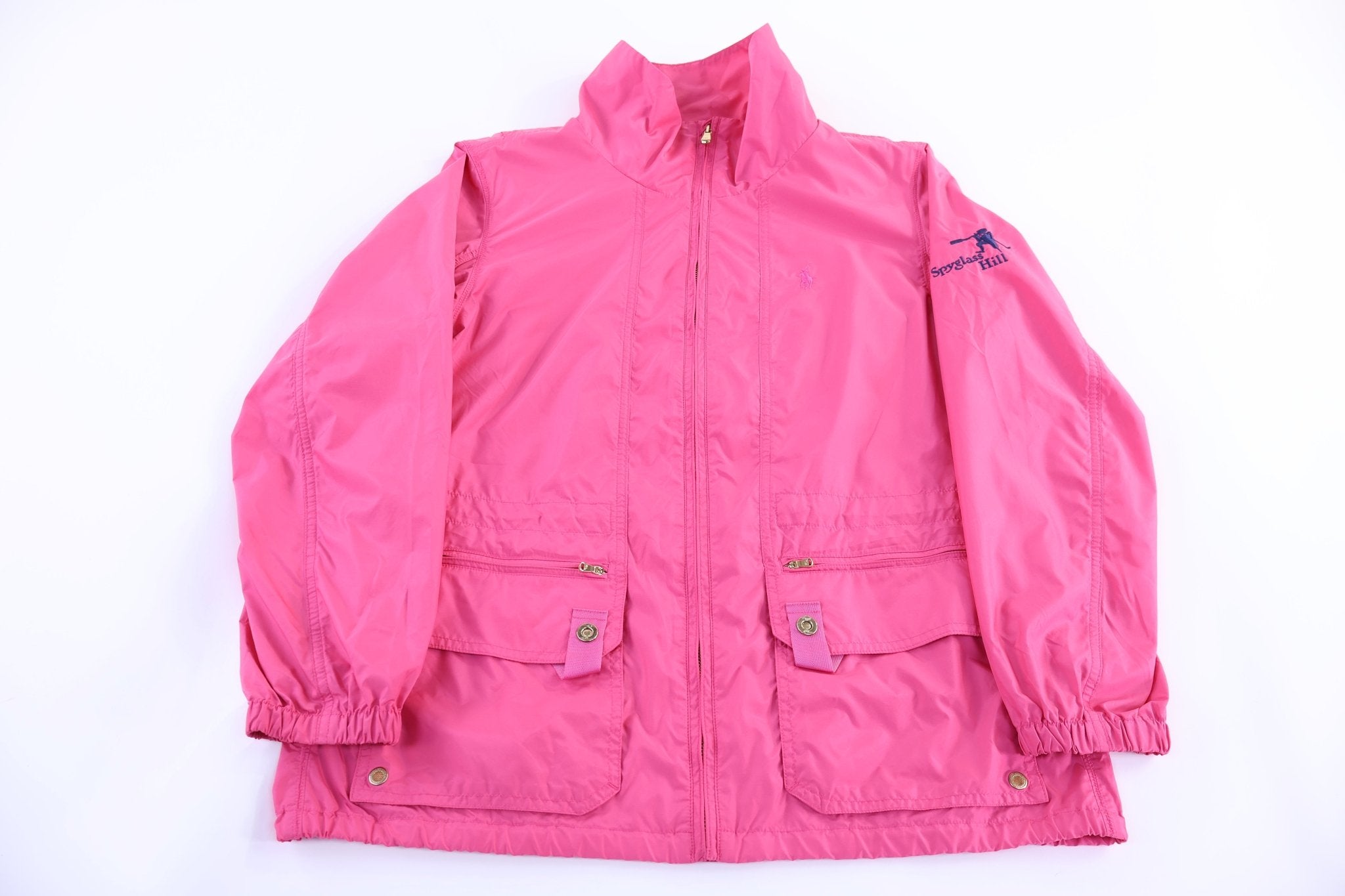 Women's Ralph Lauren Sport Full Zip Jacket - Jacket - Thrifted Threads