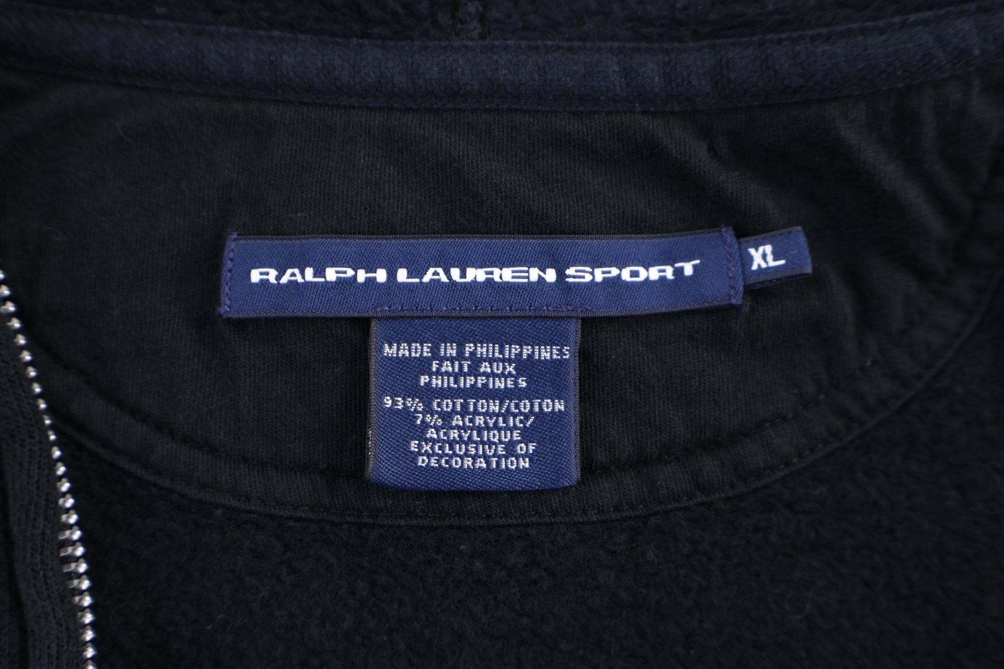 Women's Ralph Lauren Sport Full Zip Jacket - Jackets - Thrifted Threads