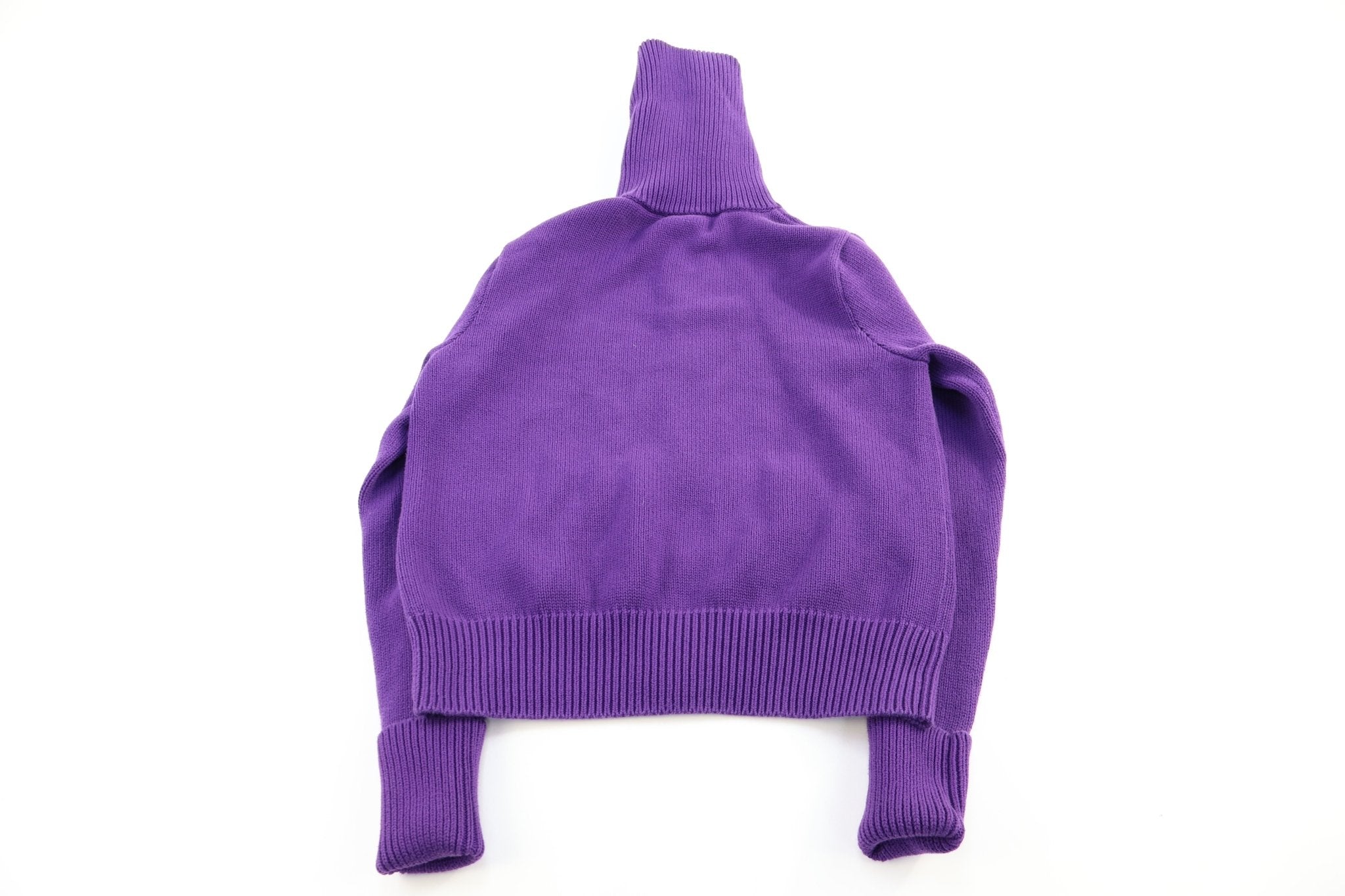 Women's Ralph Lauren Sport Full Zip Sweater - Sweater - Thrifted Threads