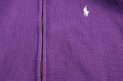 Women's Ralph Lauren Sport Full Zip Sweater - Sweater - Thrifted Threads