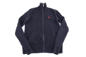 Women's Ralph Lauren Sport Full Zip Sweater - Sweater - Thrifted Threads