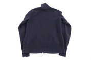 Women's Ralph Lauren Sport Full Zip Sweater - Sweater - Thrifted Threads