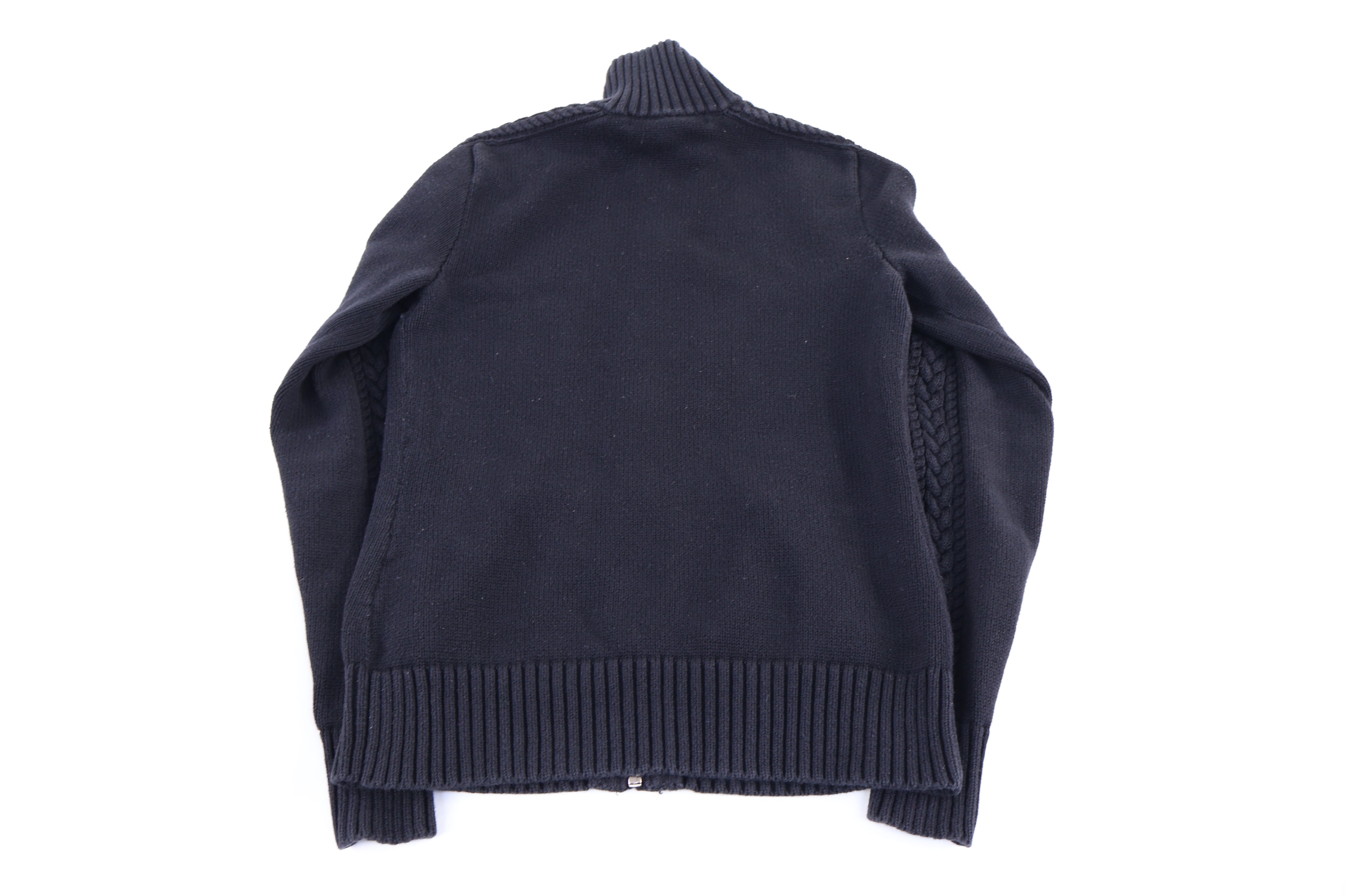 Women's Ralph Lauren Sport Full Zip Sweater - Sweater - Thrifted Threads