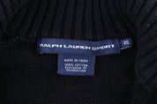 Women's Ralph Lauren Sport Full Zip Sweater - Sweater - Thrifted Threads