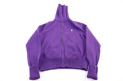 Women's Ralph Lauren Sport Full Zip Sweater - Sweater - Thrifted Threads