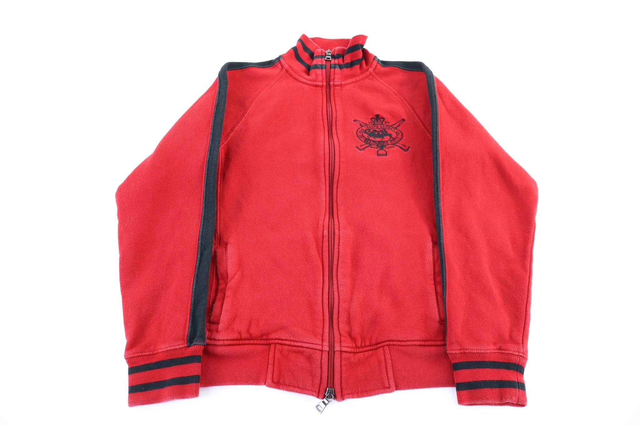 Women's Ralph Lauren Sport Full Zip Track Jacket - Jacket - Thrifted Threads