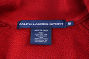 Women's Ralph Lauren Sport Full Zip Track Jacket - Jacket - Thrifted Threads