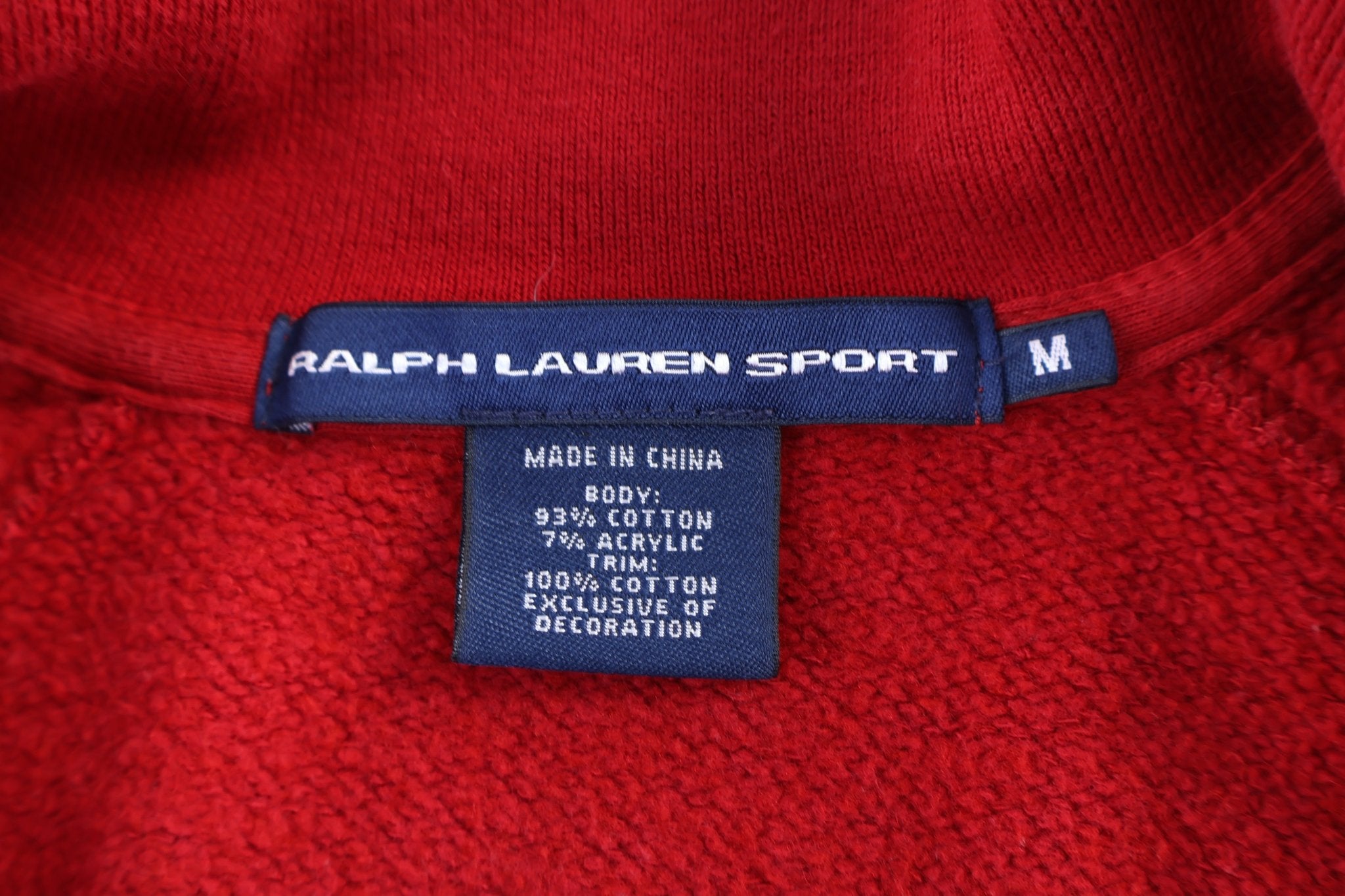Women's Ralph Lauren Sport Full Zip Track Jacket - Jacket - Thrifted Threads