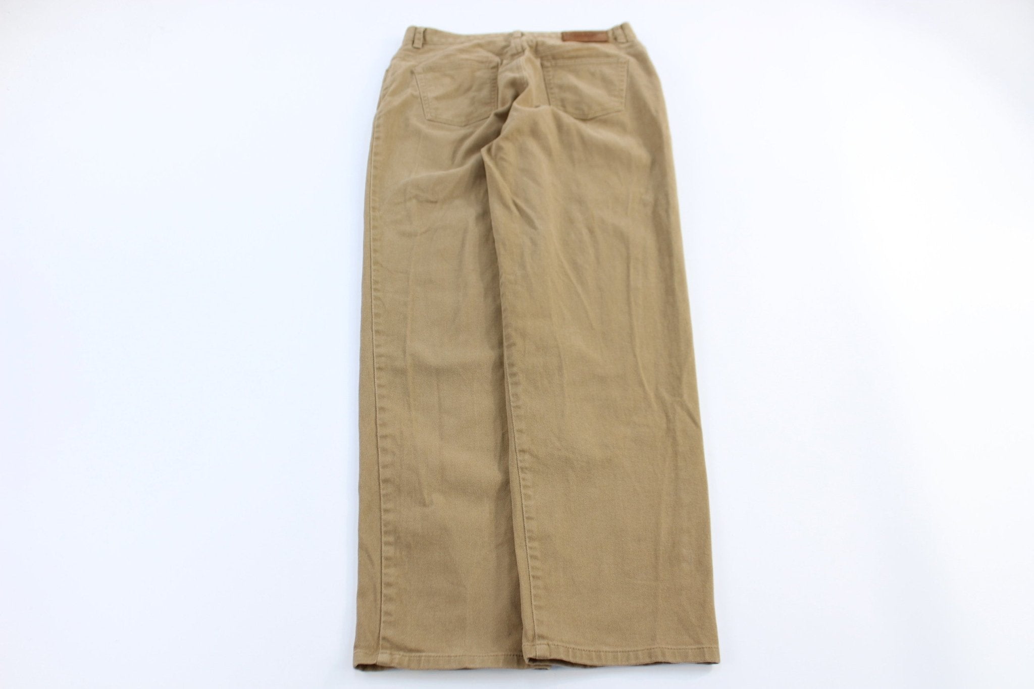Women's Ralph Lauren Tan Pants - Pants - Thrifted Threads