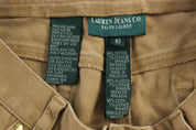 Women's Ralph Lauren Tan Pants - Pants - Thrifted Threads