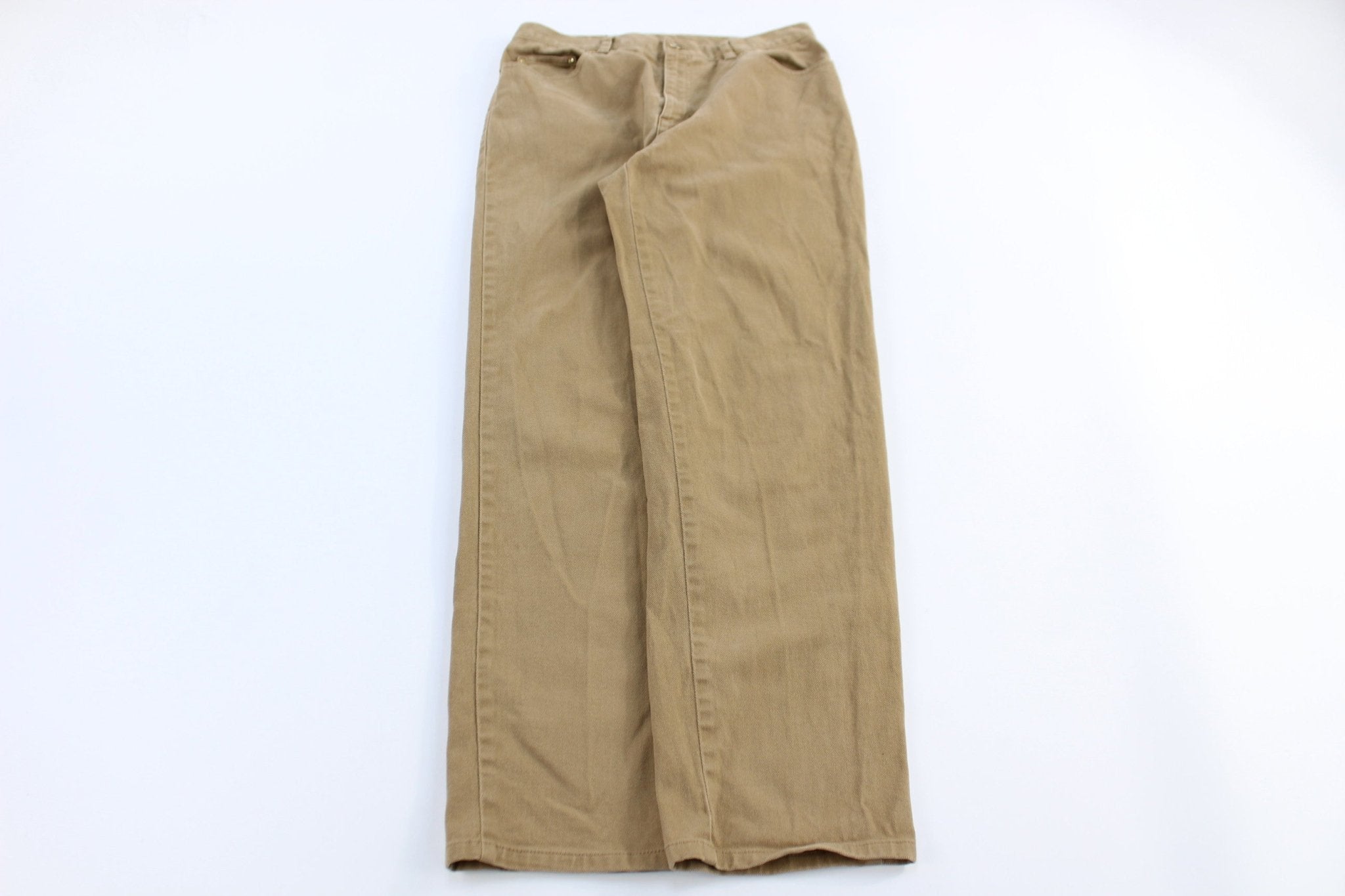 Women's Ralph Lauren Tan Pants - Pants - Thrifted Threads