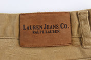 Women's Ralph Lauren Tan Pants - Pants - Thrifted Threads