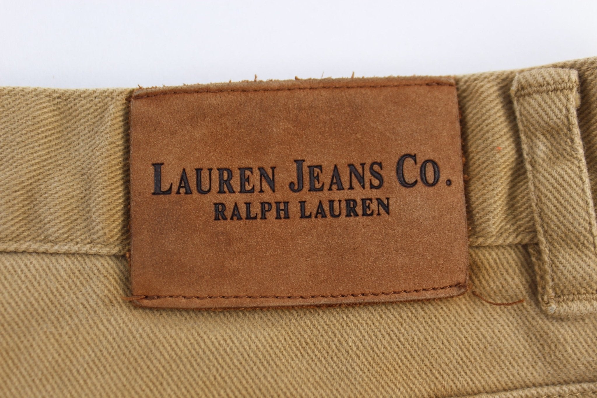 Women's Ralph Lauren Tan Pants - Pants - Thrifted Threads