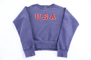 Women's Ralph Lauren USA Olympics Pullover - Sweatshirt - Thrifted Threads