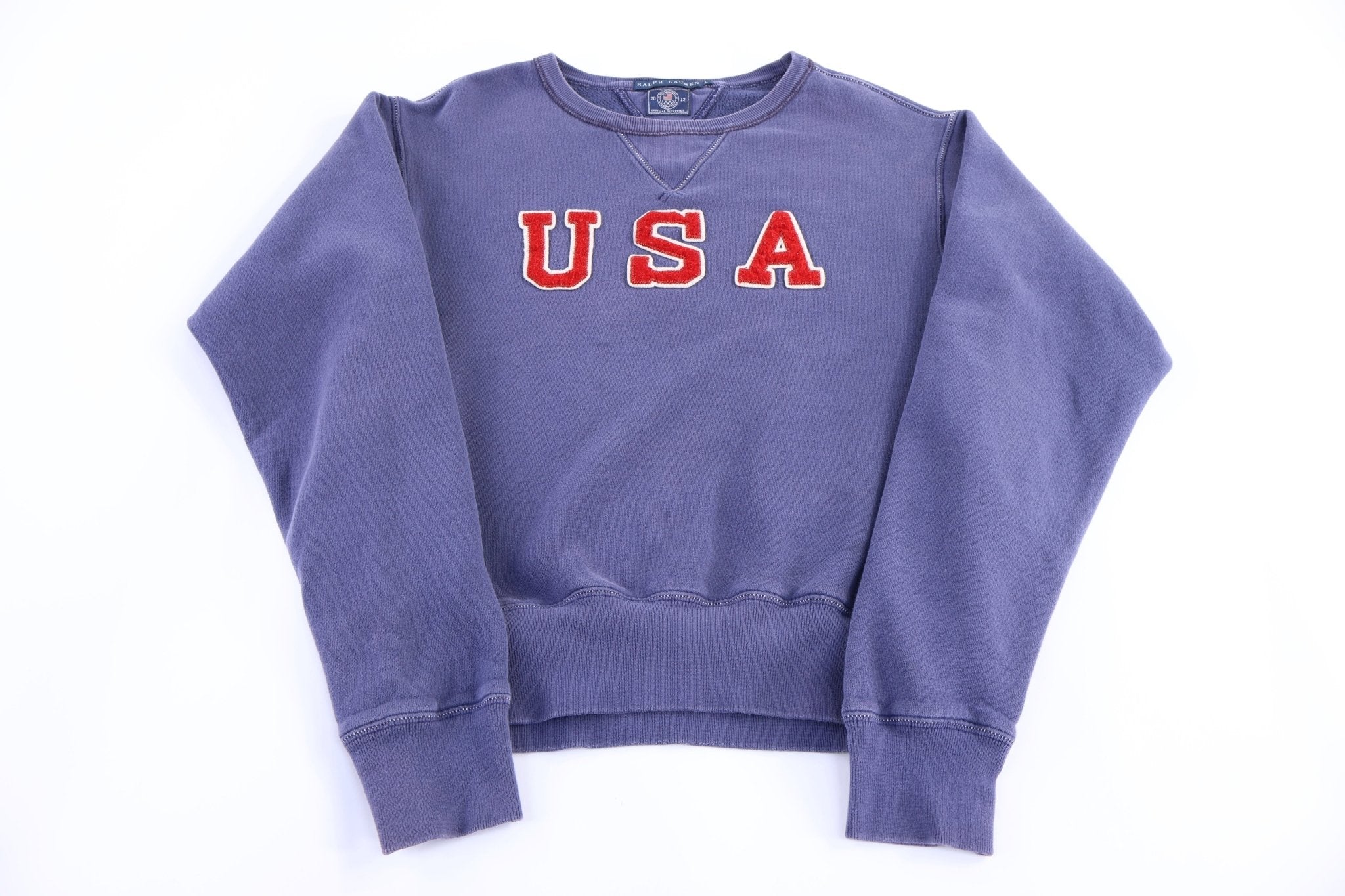 Women's Ralph Lauren USA Olympics Pullover - Sweatshirt - Thrifted Threads
