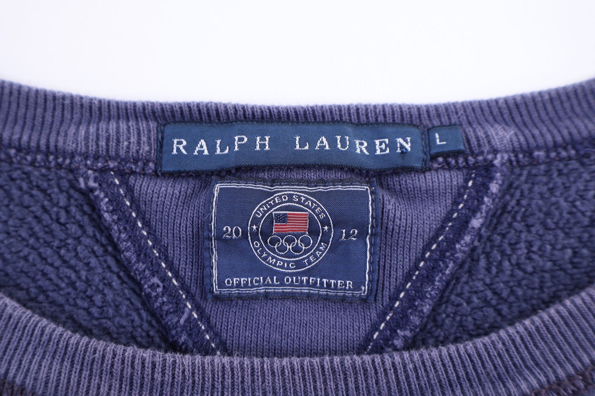 Women's Ralph Lauren USA Olympics Pullover - Sweatshirt - Thrifted Threads