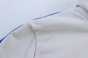 Women's Ralph Lauren White, Black & Blue Active Track Jacket - Jacket - Thrifted Threads