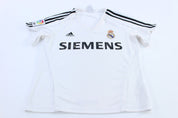 Women's Real Madrid Home Soccer Jersey - ThriftedThreads.com