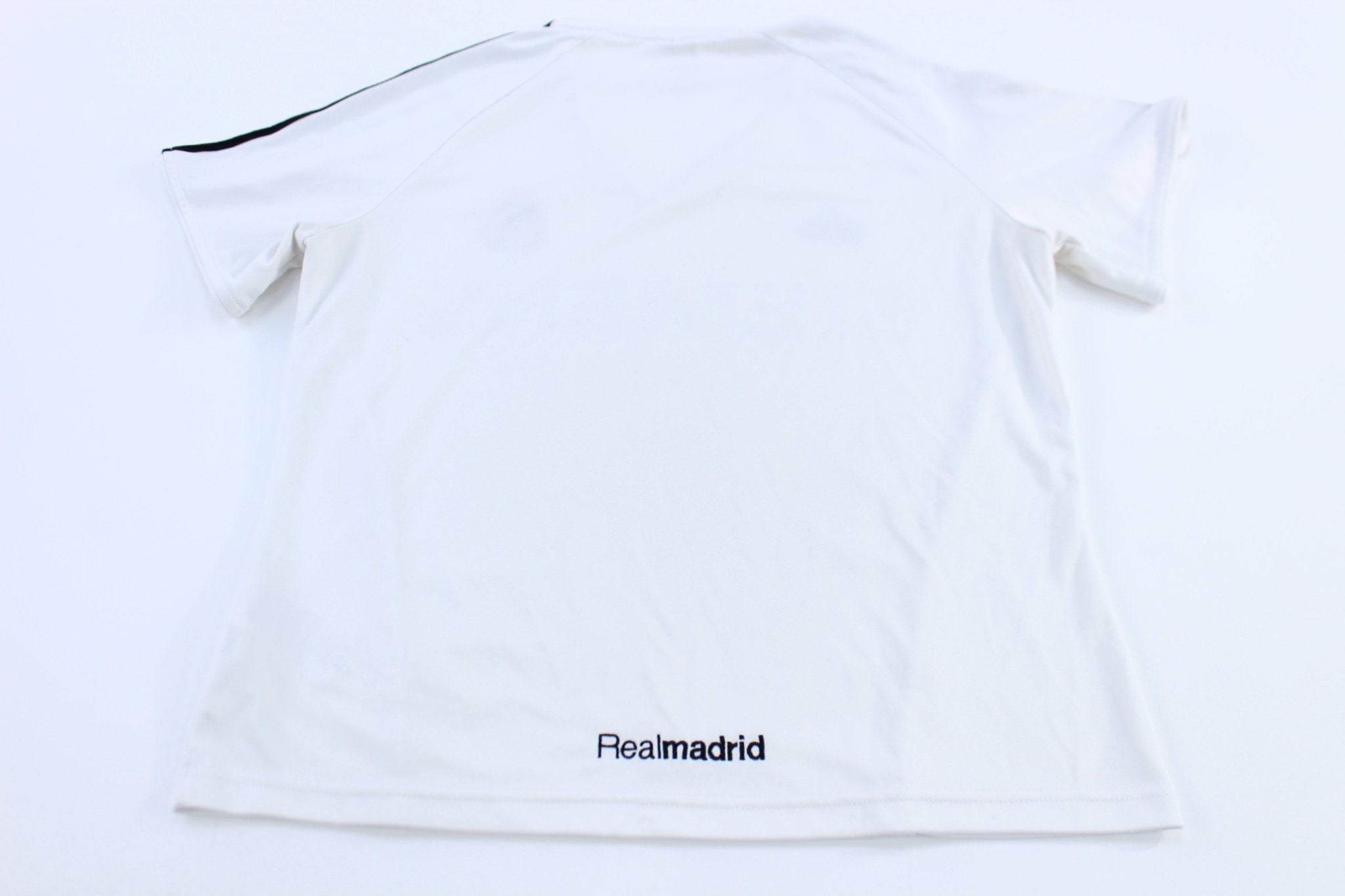 Women's Real Madrid Home Soccer Jersey - Jerseys/Tanks - Thrifted Threads