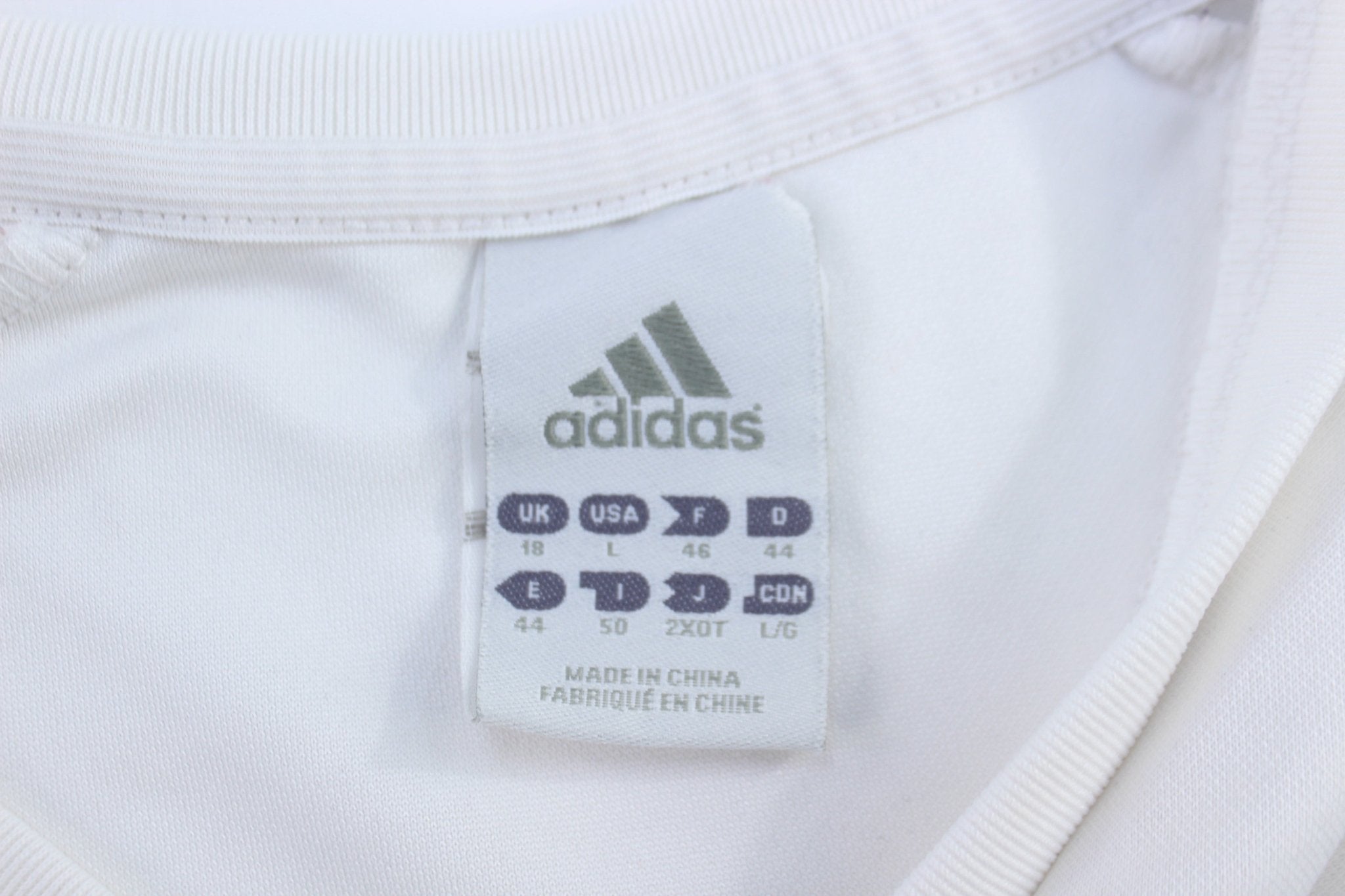 Women's Real Madrid Home Soccer Jersey - Jerseys/Tanks - Thrifted Threads