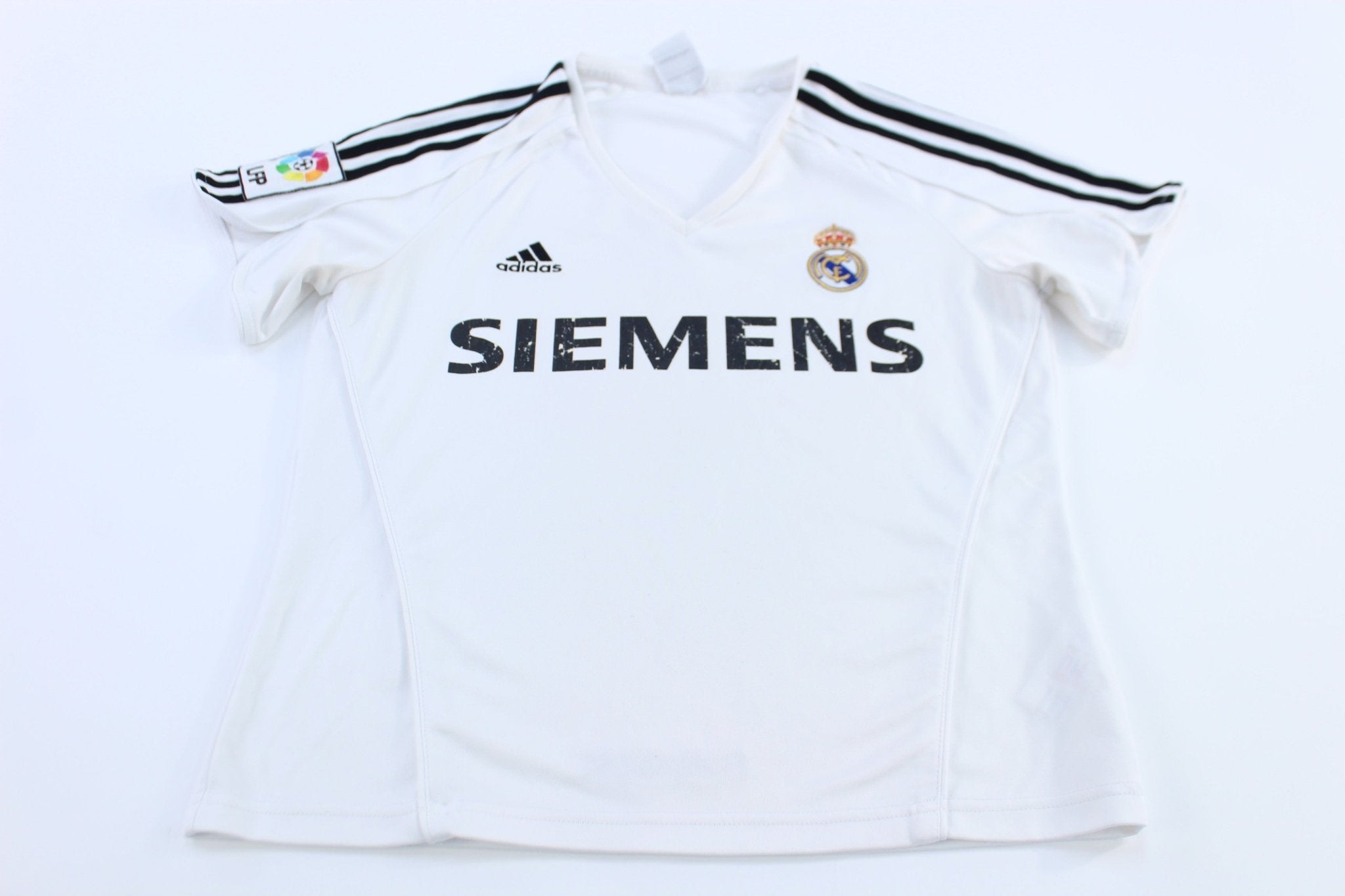 Women's Real Madrid Home Soccer Jersey - Jerseys/Tanks - Thrifted Threads