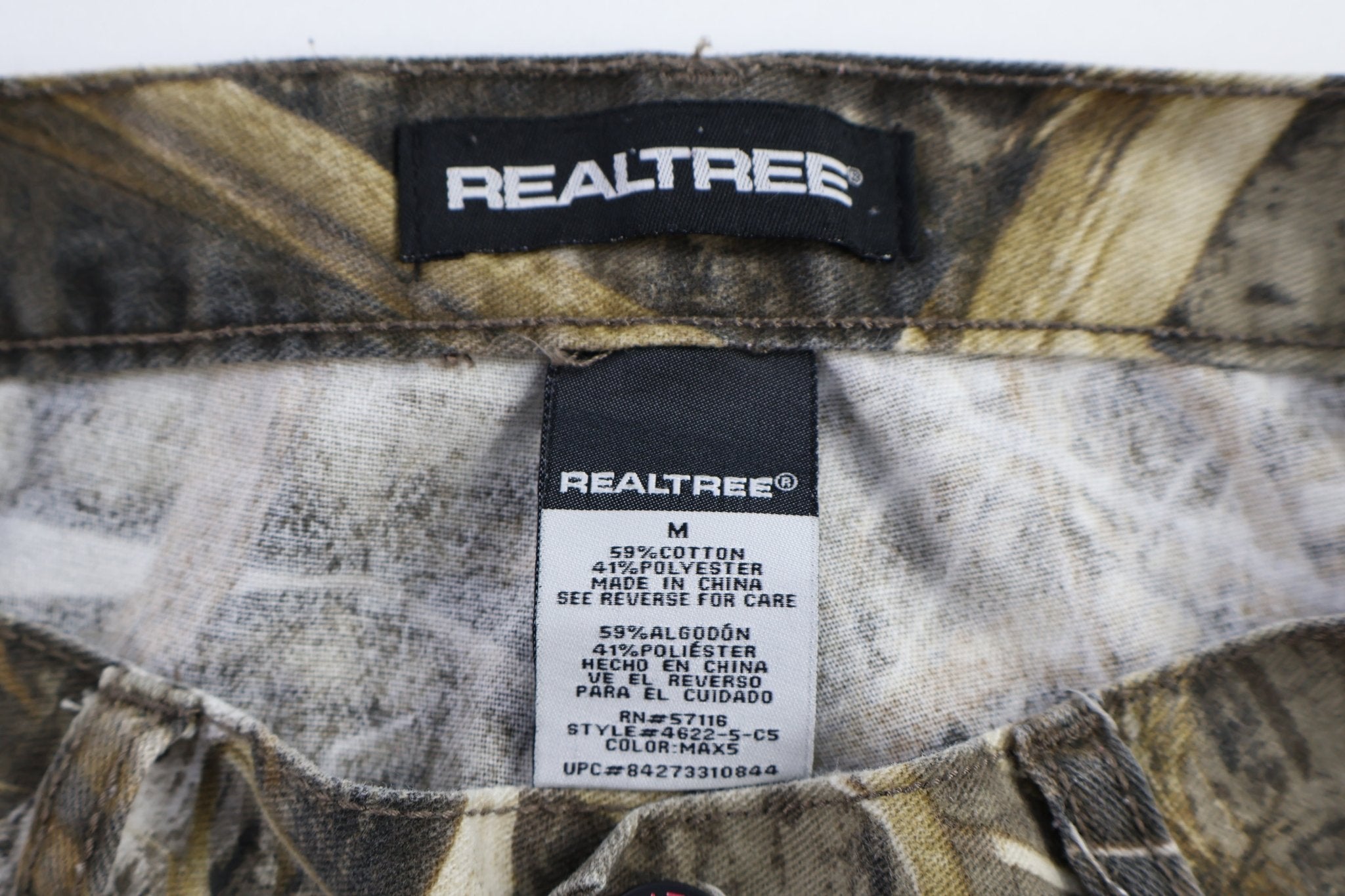 Women's Real Tree Camo Cargo Pants - Pants - Thrifted Threads