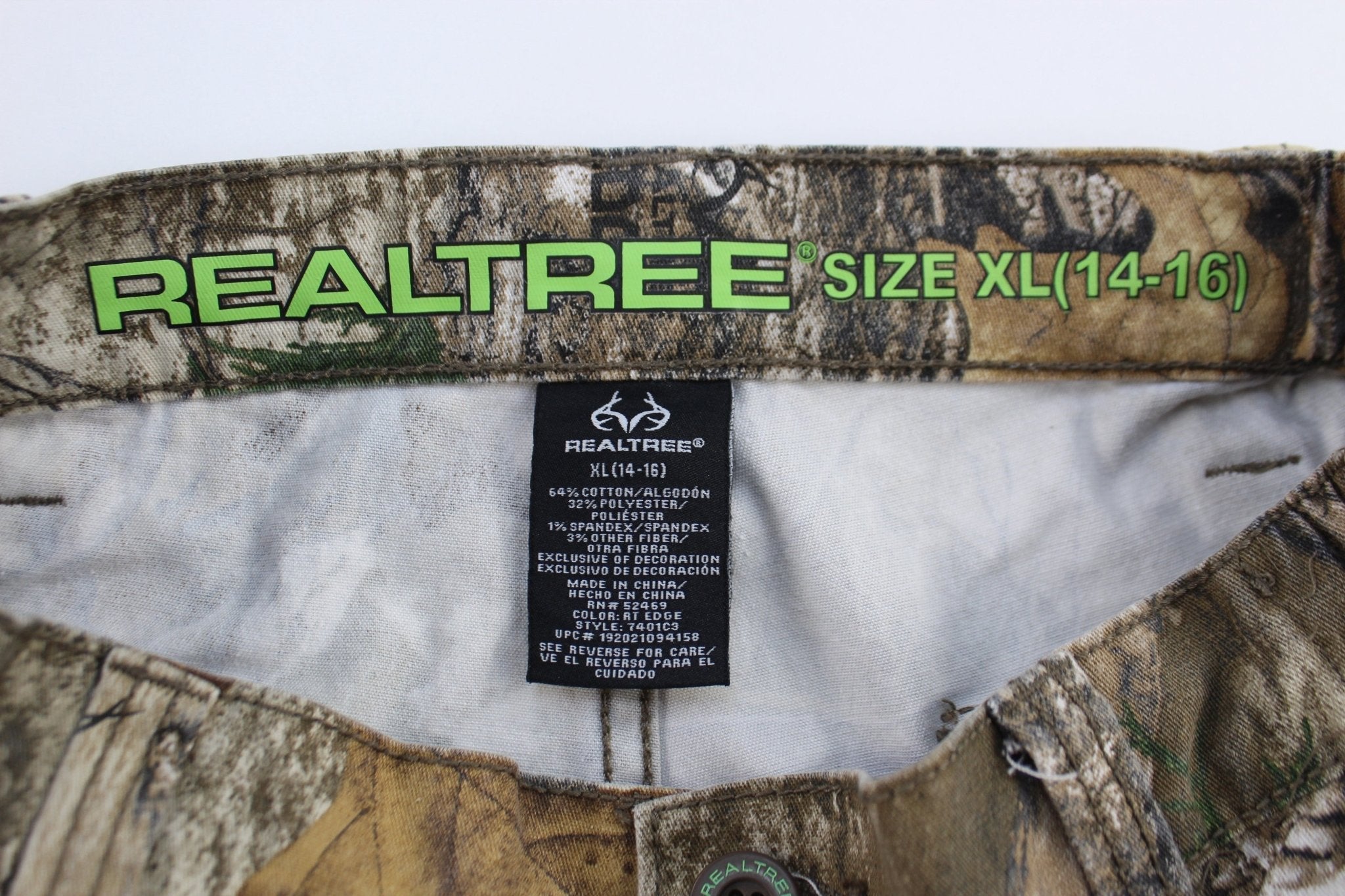 Women's RealTree Edge Camo Pants - Pants/Shorts - Thrifted Threads