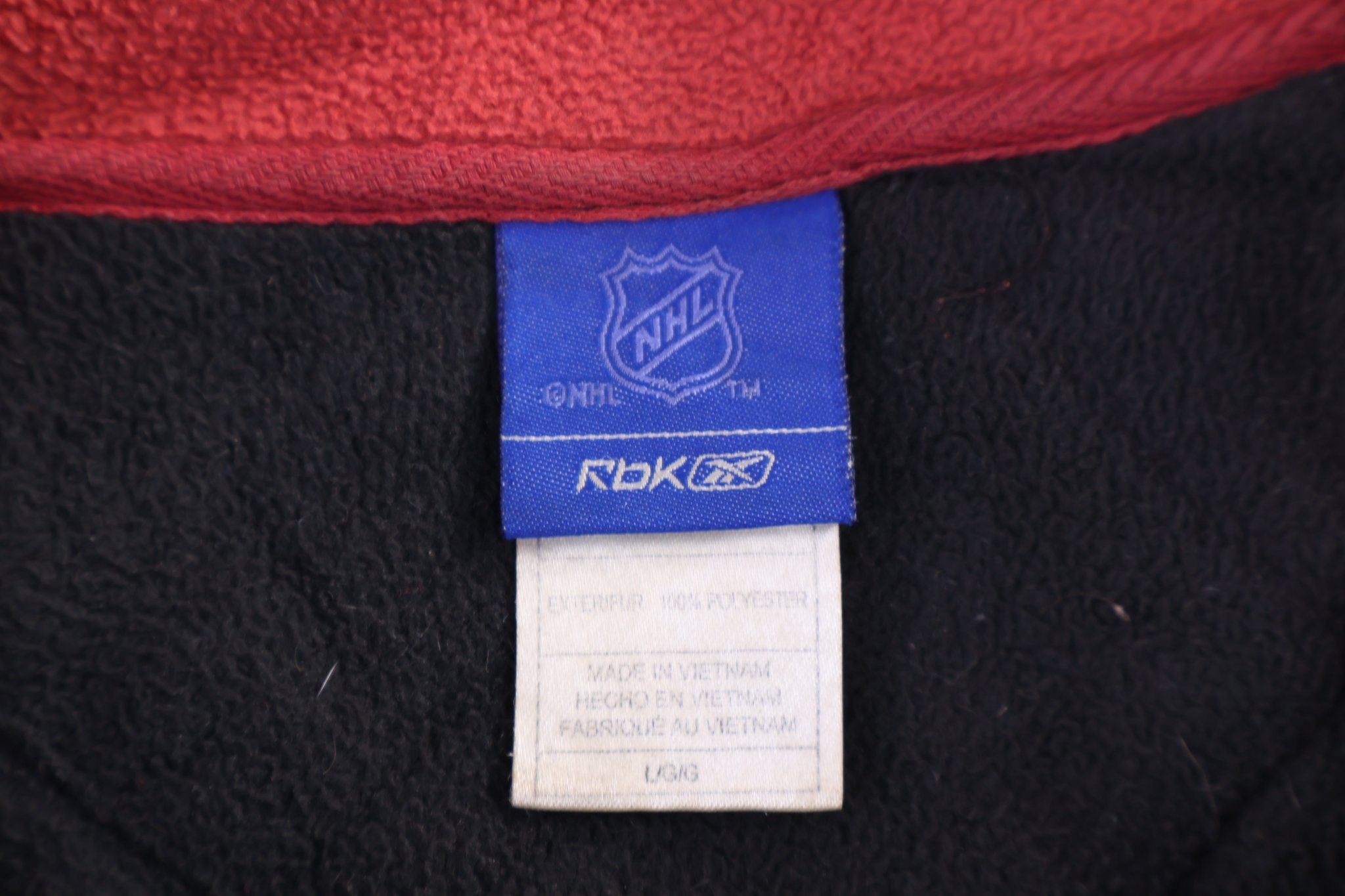 Women's Reebok Arizona Coyote Hockey Full Zip Jacket - Jacket - Thrifted Threads