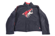 Women's Reebok Arizona Coyote Hockey Full Zip Jacket - Jacket - Thrifted Threads