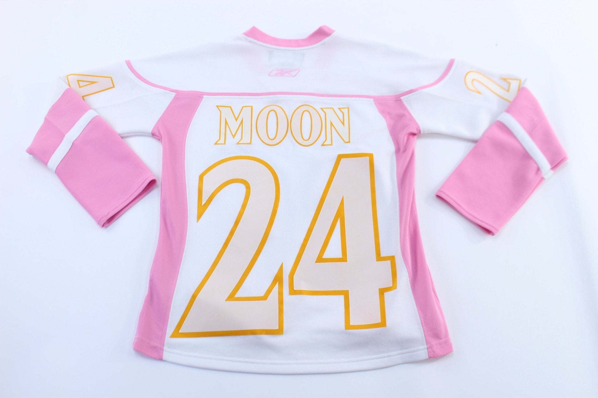 Women's Reebok Atlanta Thrashers #24 Moon Hockey Jersey - ThriftedThreads.com