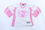 Women's Reebok Atlanta Thrashers #24 Moon Hockey Jersey - ThriftedThreads.com