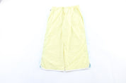Women's Reebok Embroidered Logo Yellow & Blue Pants - Pants/Shorts - Thrifted Threads