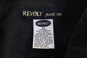 Women's Revolt Black Corduroy Jacket - Jacket - Thrifted Threads