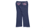 Women's Rocawear Dark Wash Denim Jeans - Pants - Thrifted Threads