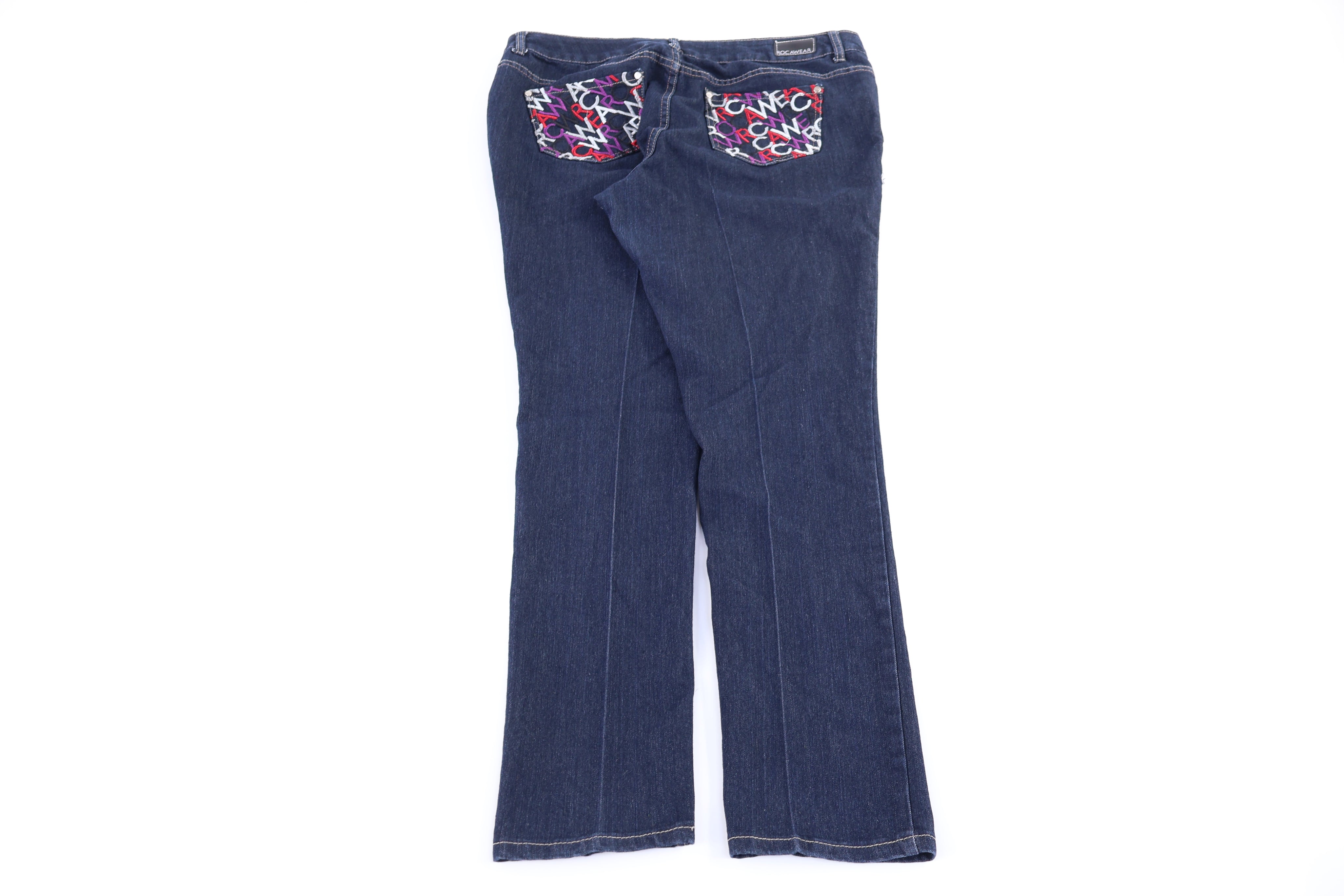 Women's Rocawear Dark Wash Denim Jeans - Pants - Thrifted Threads