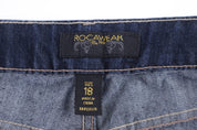 Women's Rocawear Dark Wash Denim Jeans - Pants - Thrifted Threads