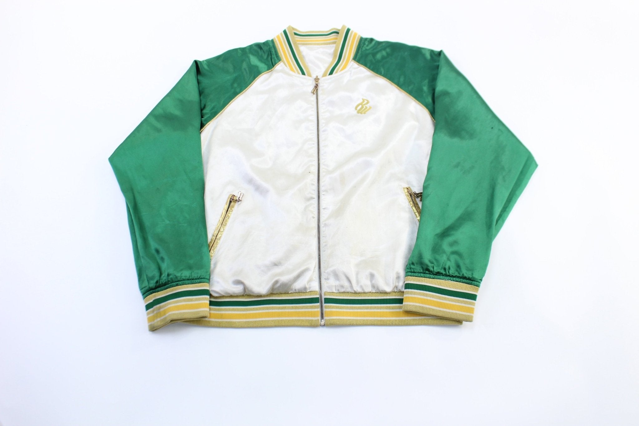 Women's Rocawear Embroidered Reversible Zip Up Jacket